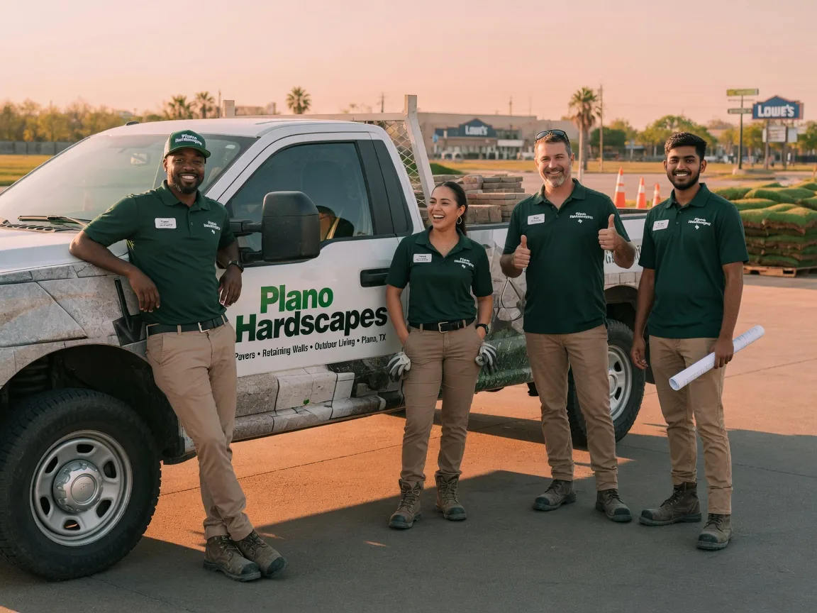 Hardscape Design company in Kemp, TX