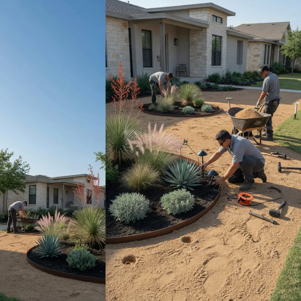 Hardscape Design in Kemp, TX near me